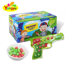 Fruity Flavor Gun Shaped Bubble Gum Watermelon Bubble Gum